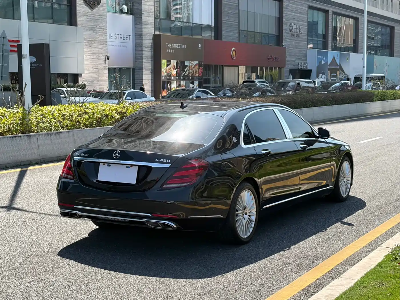 Mercedes-Benz Maybach S-Class 2018 S 450 4MATIC фото 19