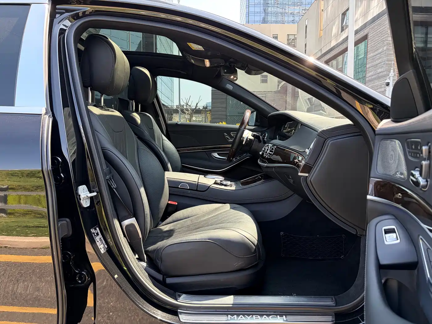 Mercedes-Benz Maybach S-Class 2018 S 450 4MATIC фото 11
