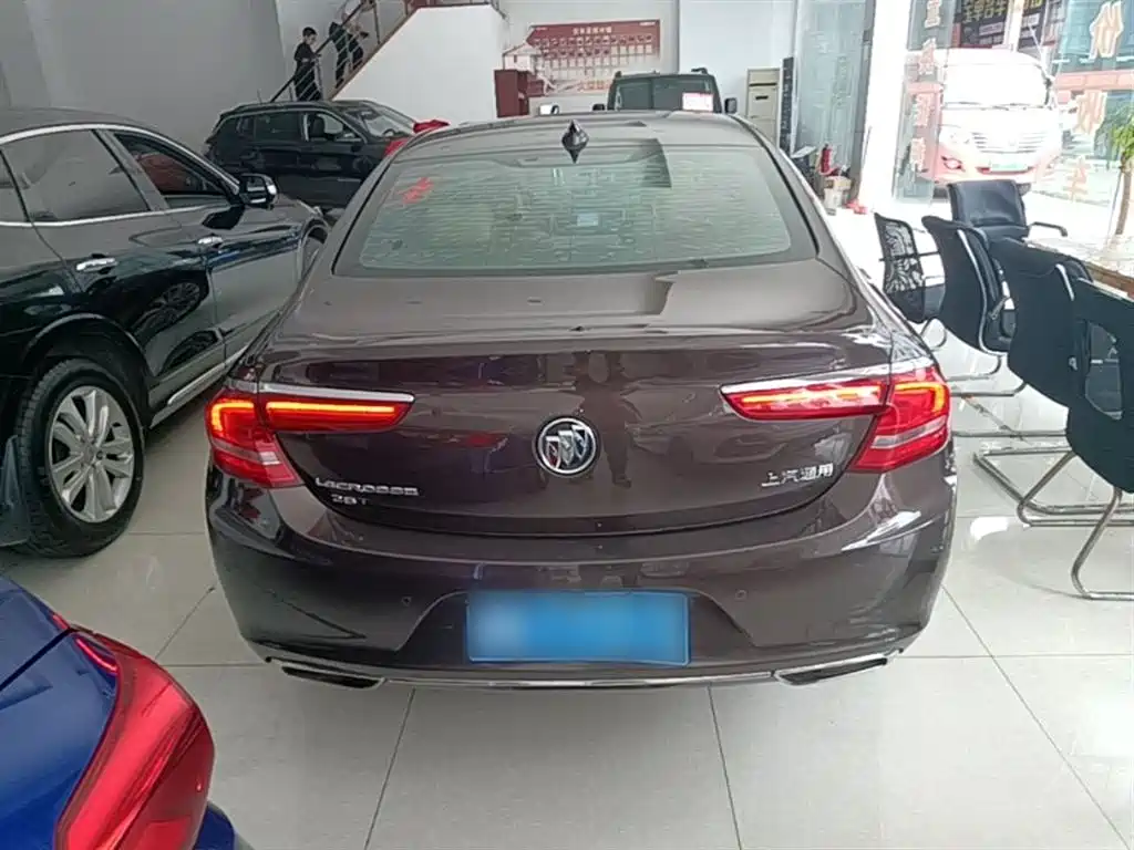 Buick LaCrosse 2016 Model 28T Elite фото 6