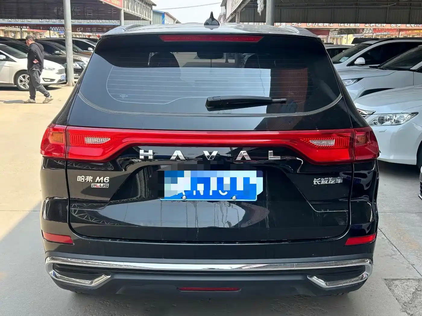 Haval M6 2023 PLUS 1.5T Manual Elite Smart Connect фото 4