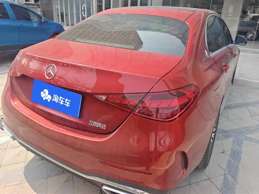 MERCEDES-BENZ C CLASS