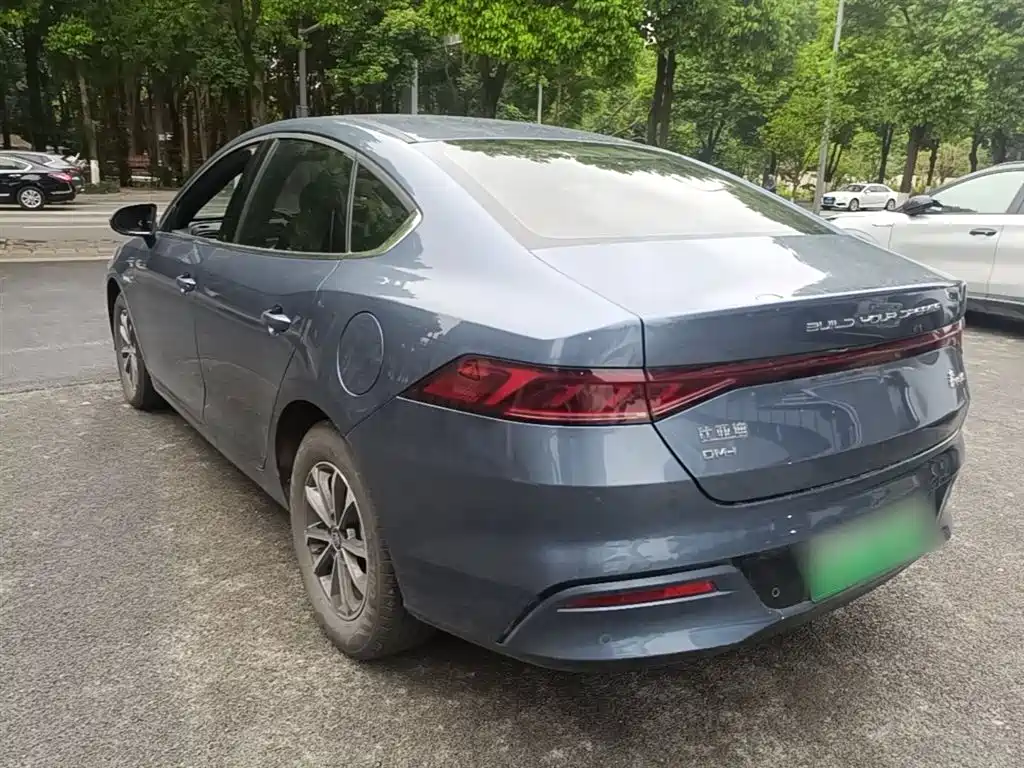 BYD Qin PLUS 2024 Glory Edition DM-i 55KM Leading фото 5
