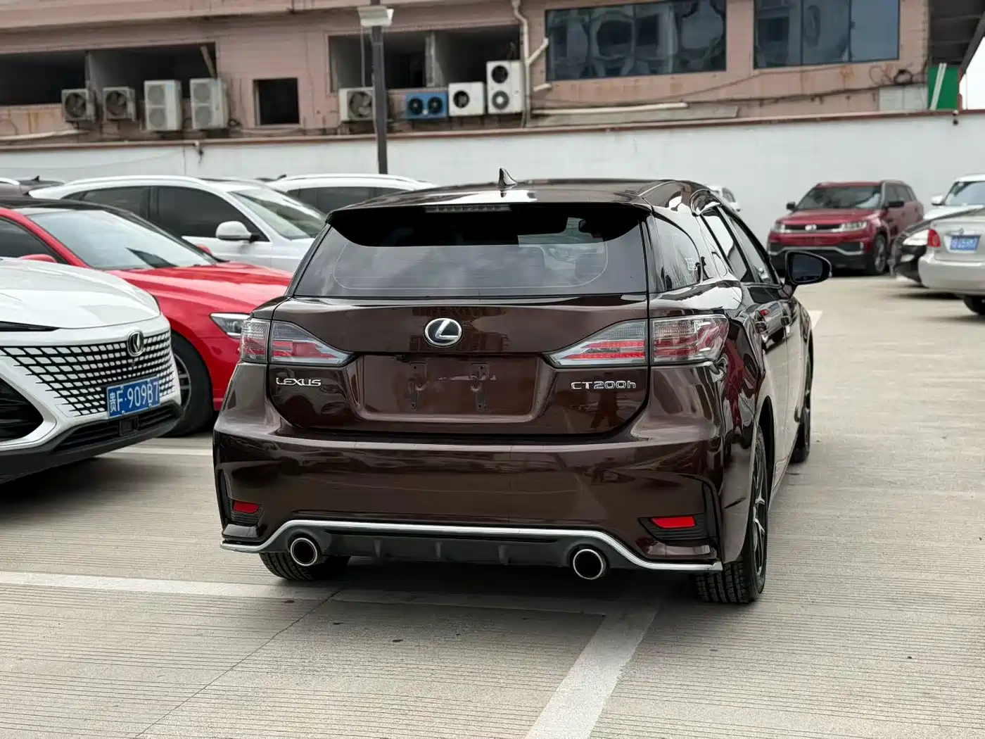 Lexus CT 2014 CT200h Elite Monochrome фото 9