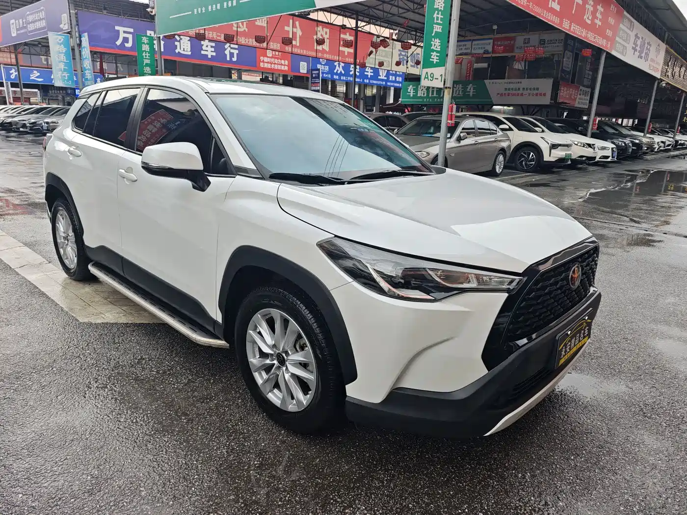 Toyota Corolla Cross 2022 2.0L Premium Edition фото 3