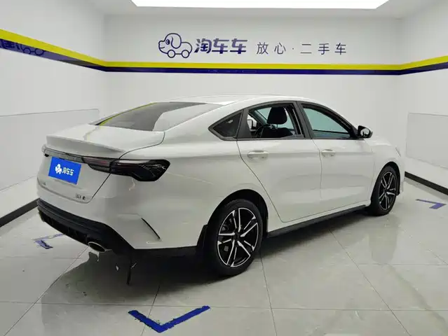 Geely Binrui 2024 Binrui COOL 1.5T DCT Champion Edition — фото 3