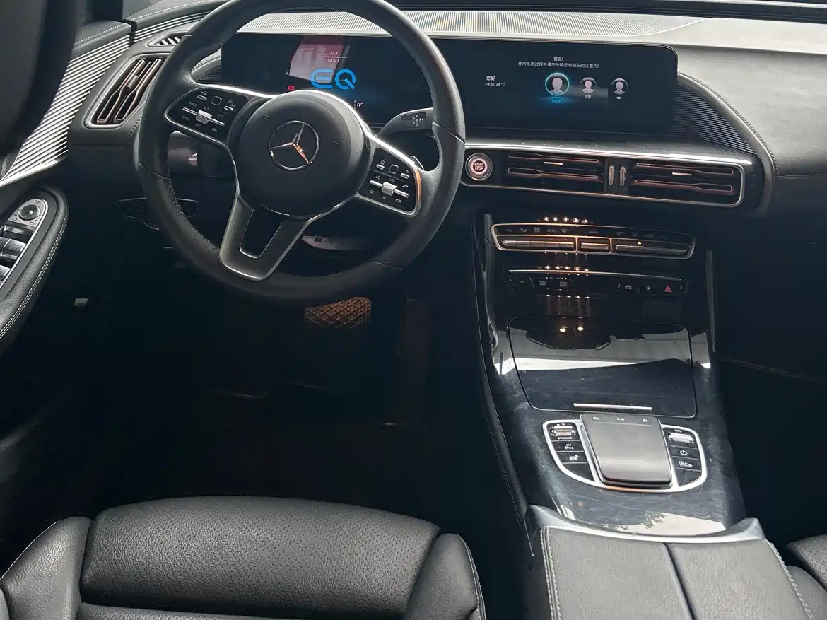 Mercedes-Benz EQC 2021 EQC 400 4MATIC фото 11