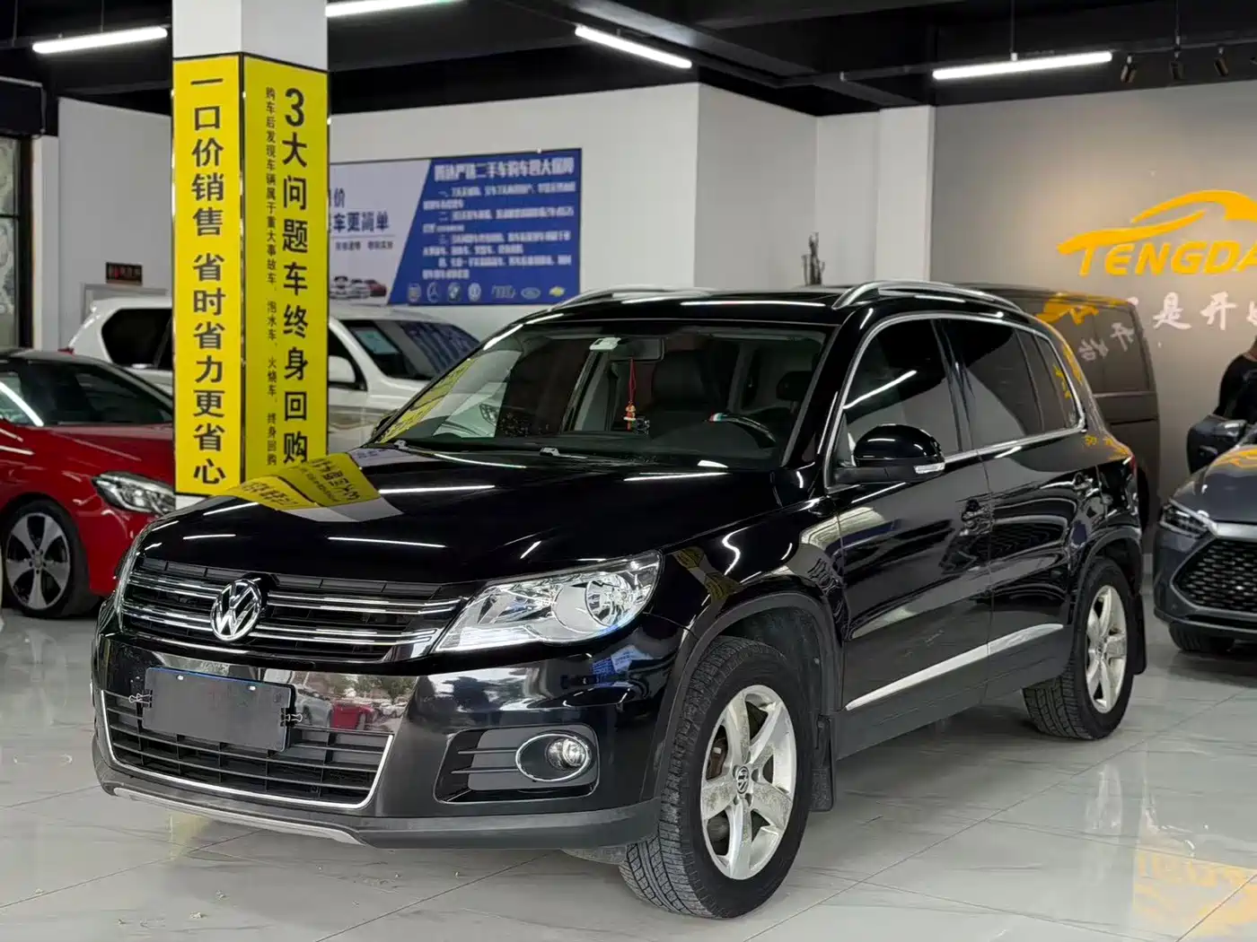 Volkswagen Tiguan 2012 2012 2.0TSI Automatic 4WD Elite Edition