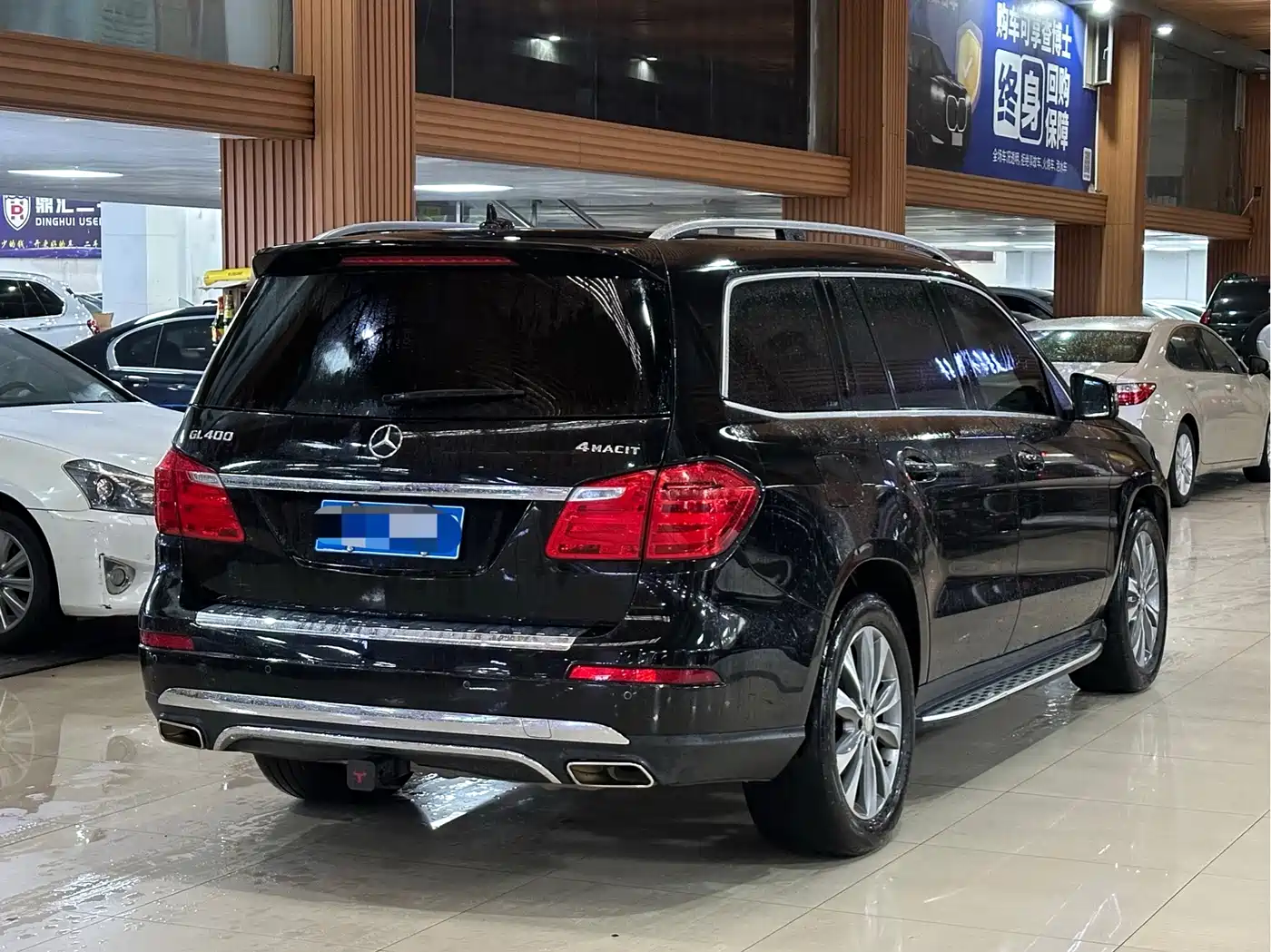 Mercedes-Benz GL-Class 2015 2015 GL 400 4MATIC Luxury