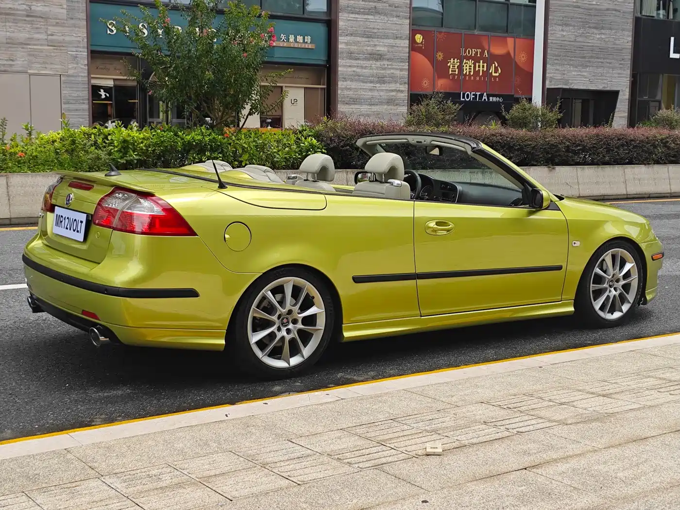 Saab 9-3 2010 2007 Vector 2.0TS Convertible