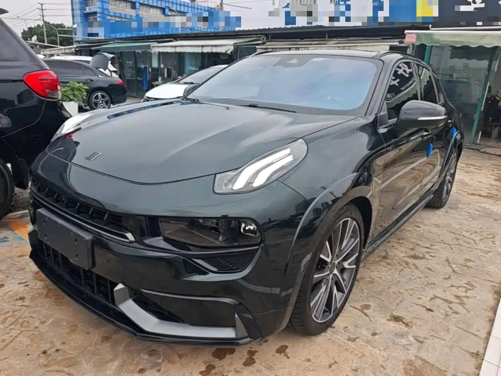 Lynk & Co 02 Hatchback 2021 2021 2.0TD Halo