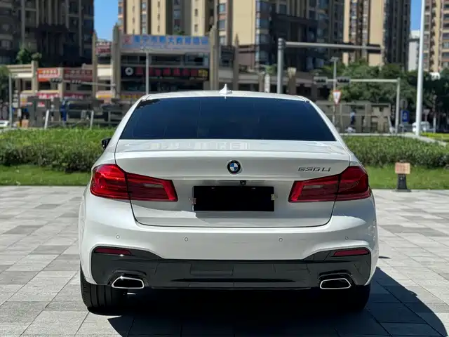 BMW 5 Series 2020 530Li Leading M Sport Package — фото 4