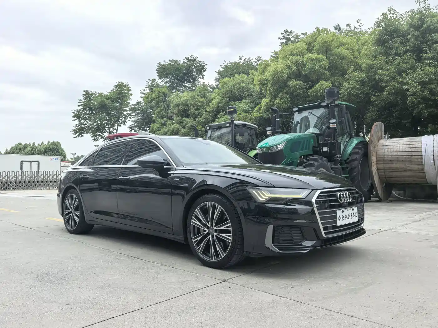 Audi A6L 2021 55 TFSI quattro Flagship Dynamic фото 3