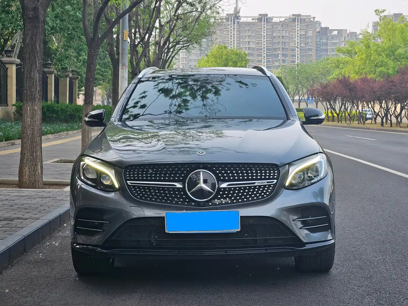 Mercedes-Benz GLC AMG 2017 AMG GLC 43 4MATIC фото 4