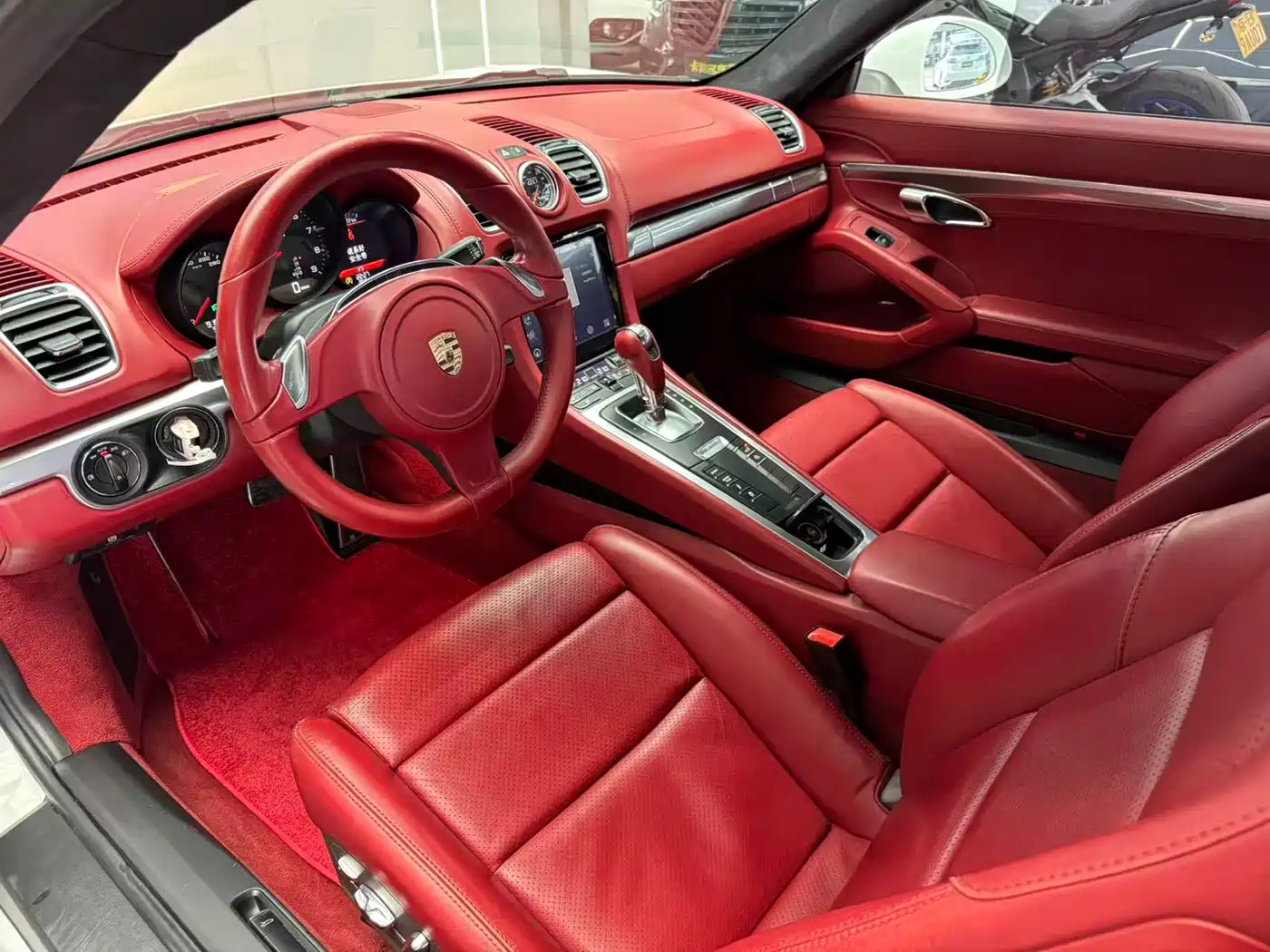 Porsche Cayman 2013 Cayman 2.7L фото 9