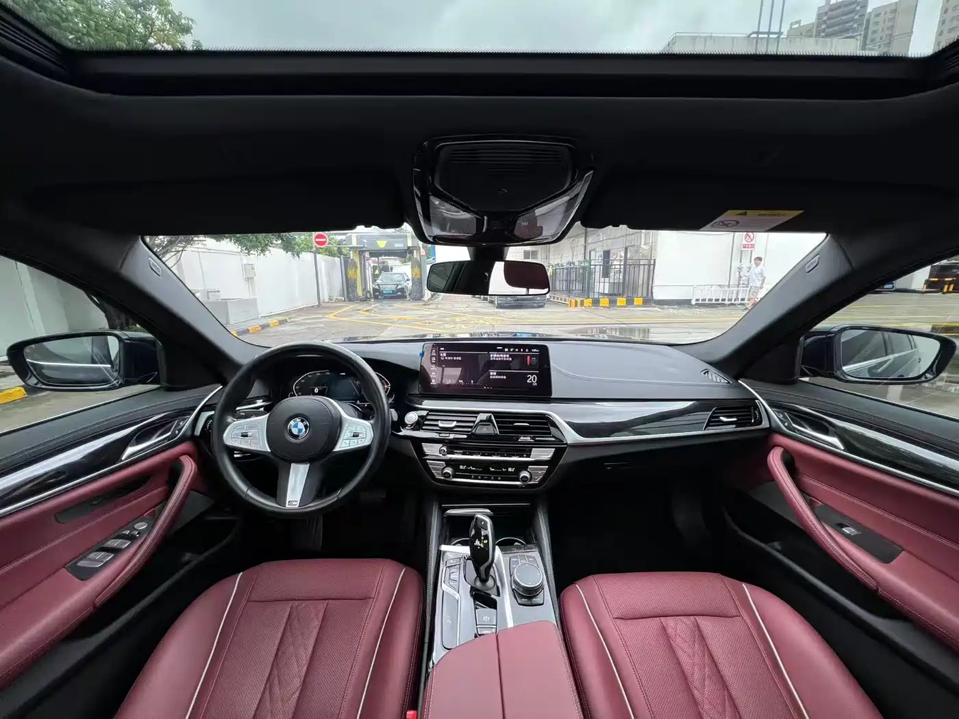 BMW 5 Series 2022 525Li M Sport Package фото 6