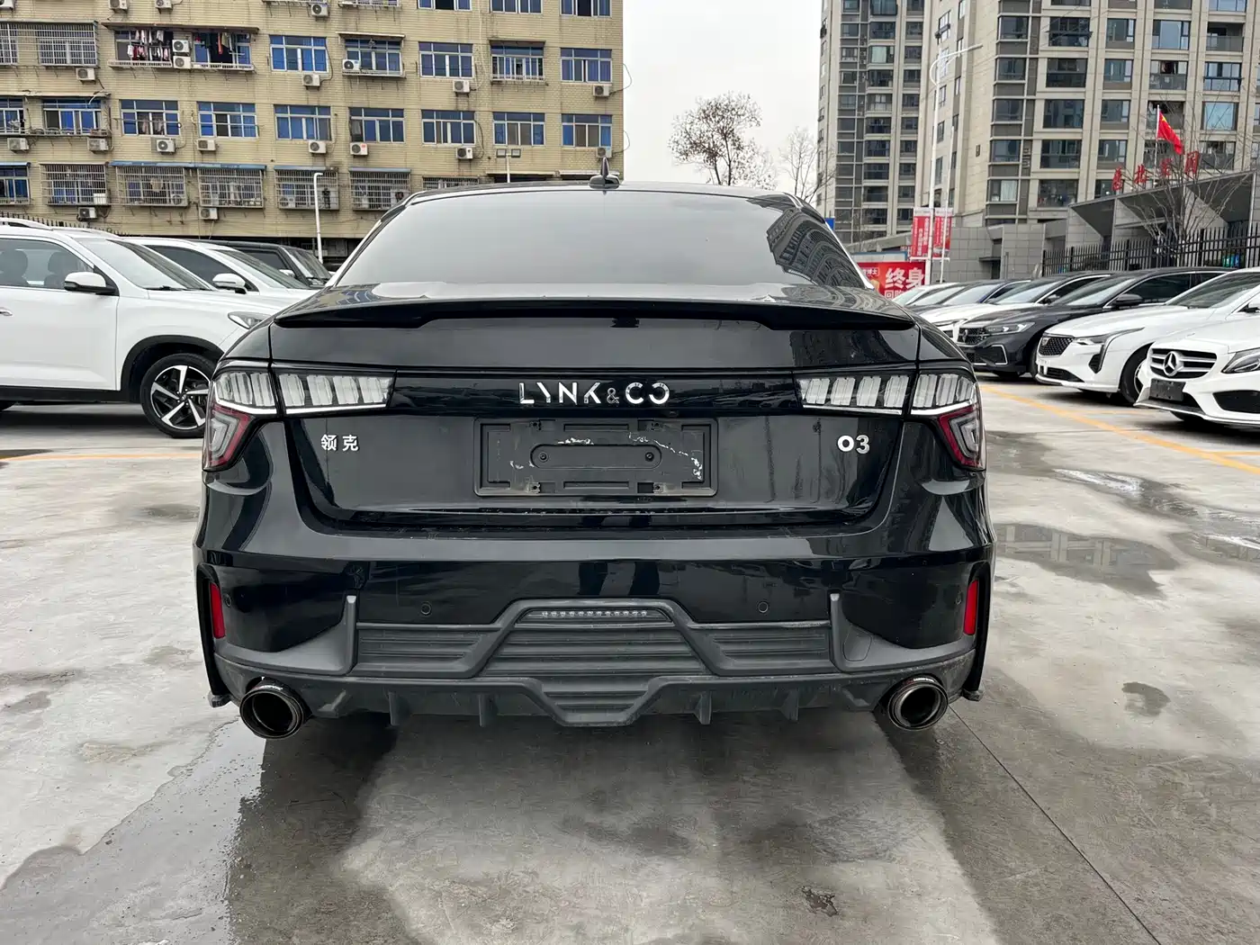 Lynk & Co 03 2019 2.0TD Auto Power Pro Version фото 6