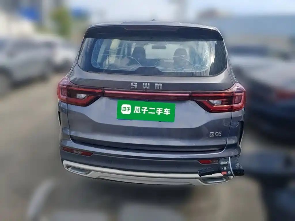 SWM Motor SWM G05 2019 2019 2.0L Manual Luxury Model