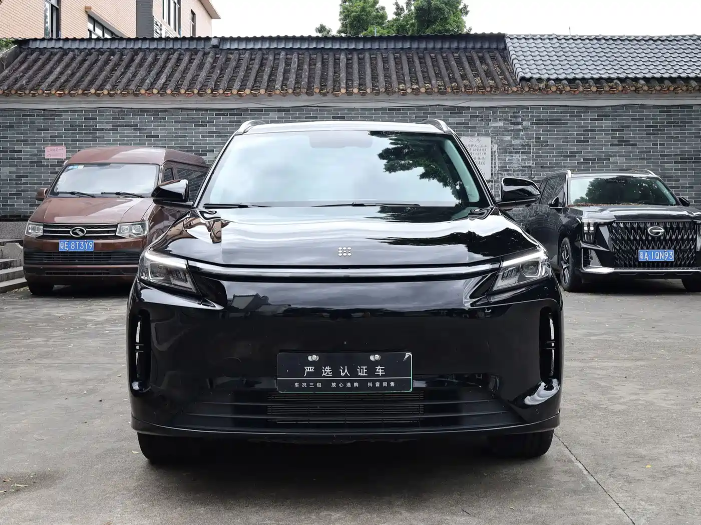 Landian E5 PLUS 2024 2025 165km Long Range Travel Custom Edition 7-seater