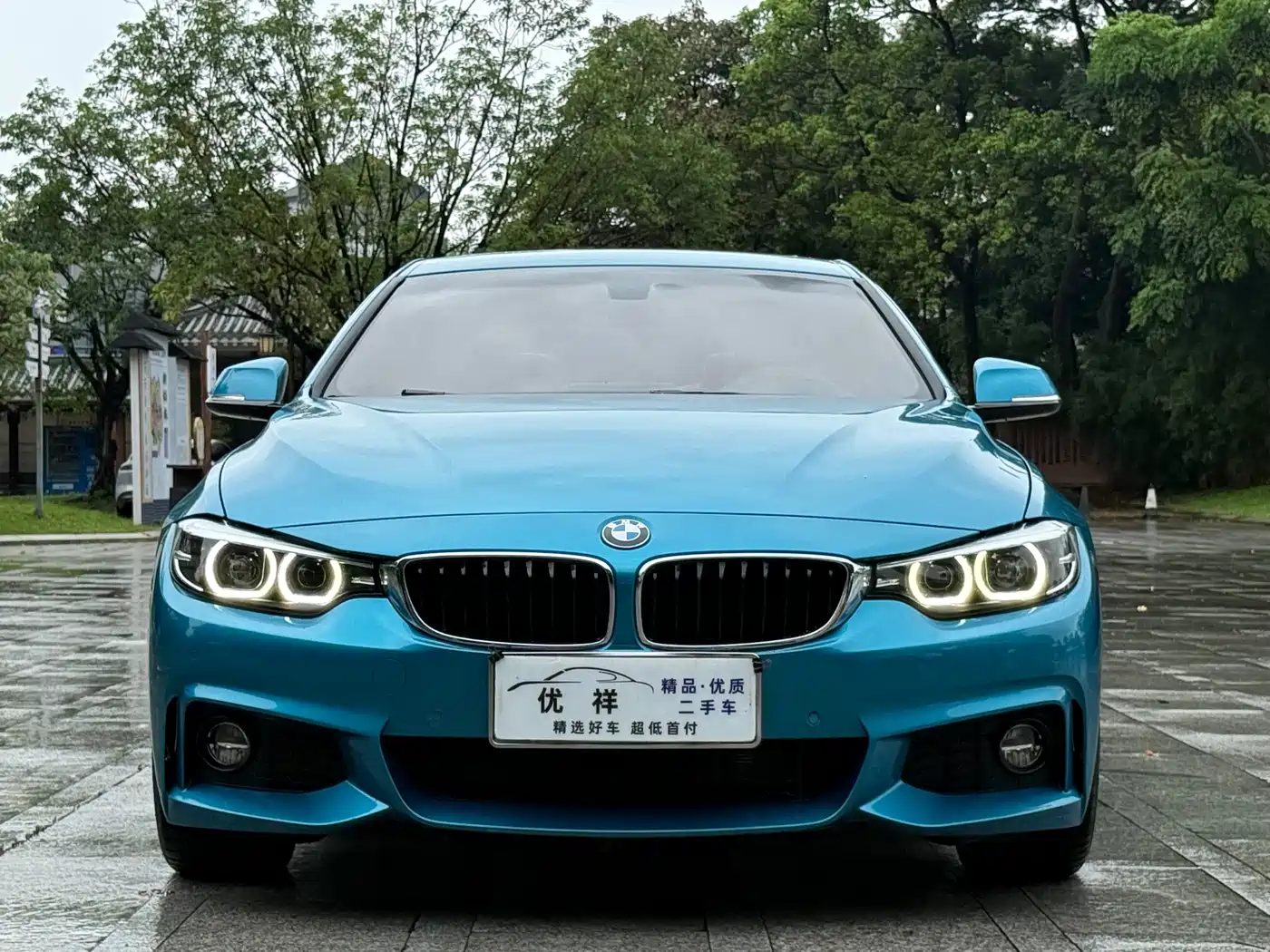 BMW 4 Series 2019 425i M Sport Shadow Edition фото 3