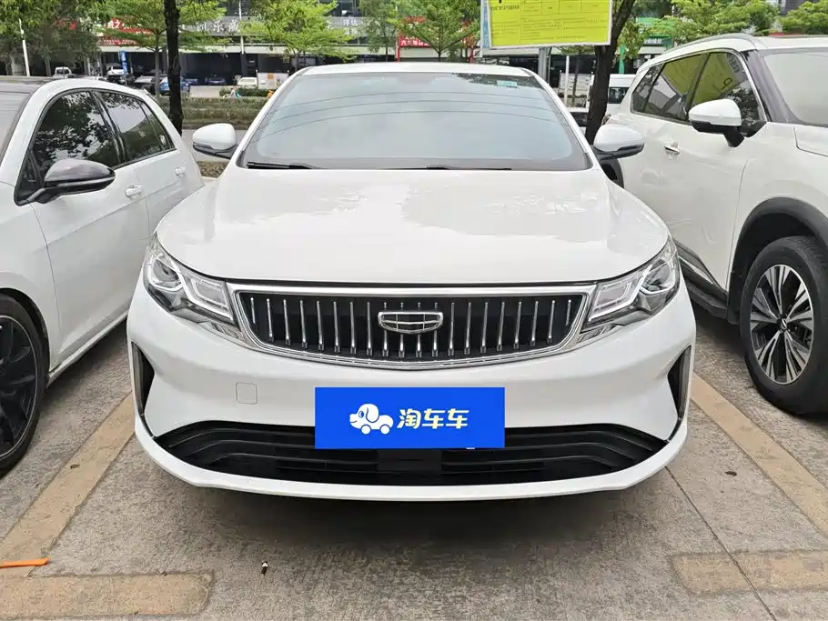 GEELY AUTOMOBILE EMGRAND GL