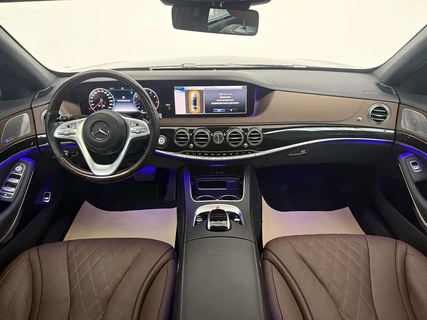 Mercedes-Benz Maybach S-Class 2018 S 450 4MATIC фото 7