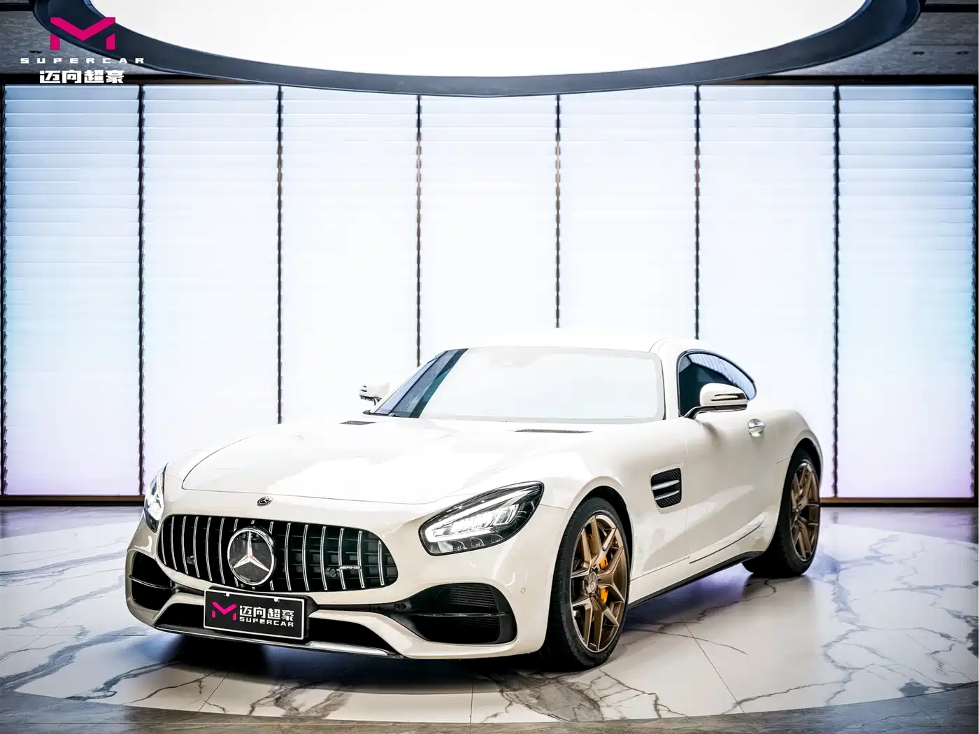 Mercedes-Benz AMG GT 2019 AMG GT