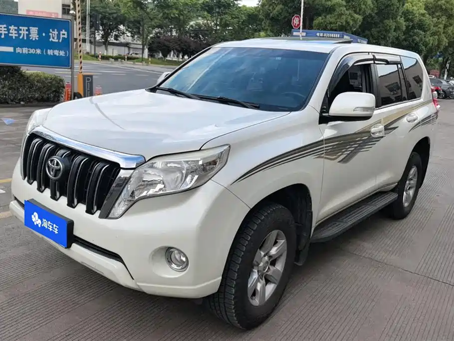 Toyota Prado 2016 2.7L Auto Standard Edition