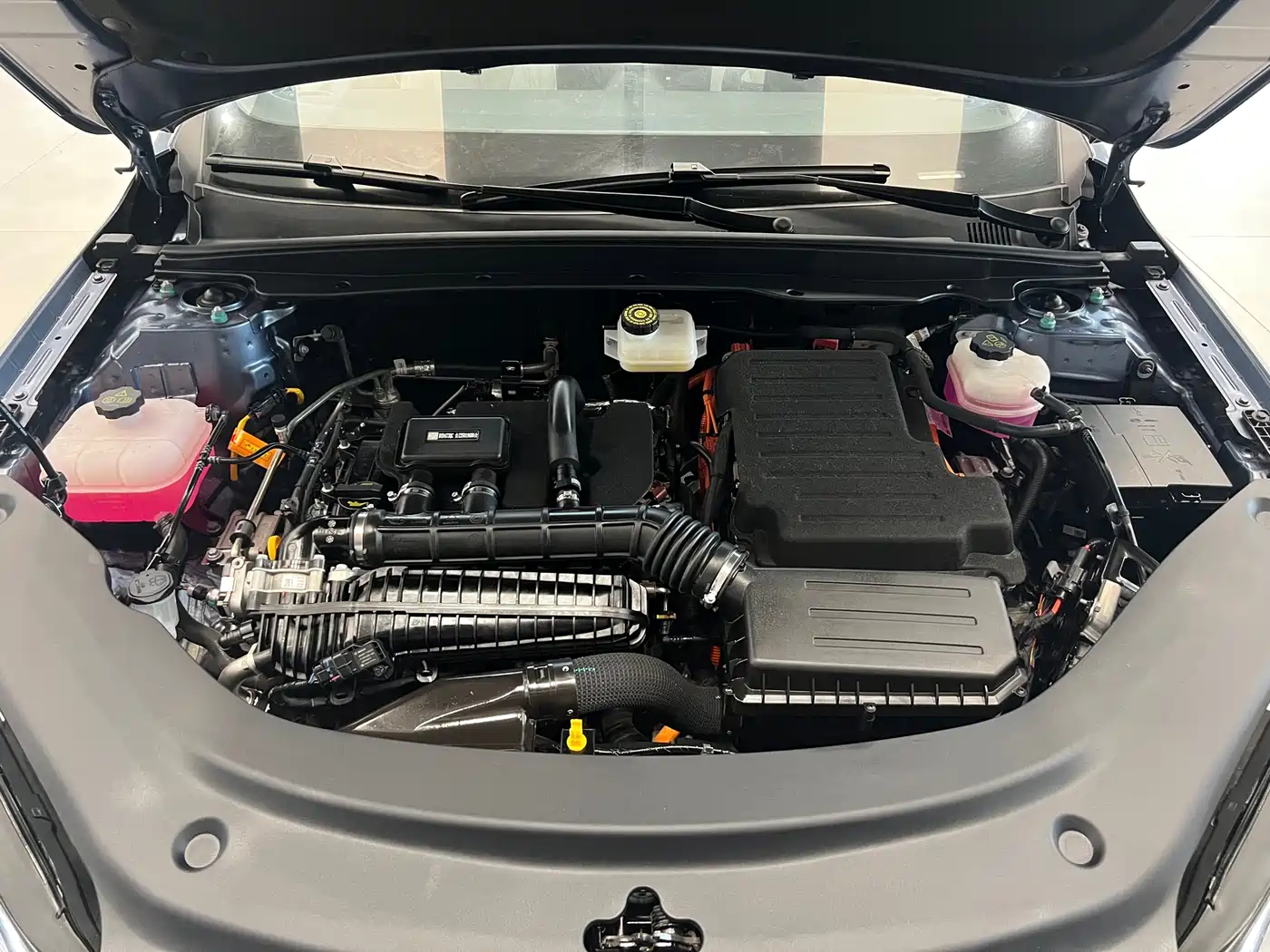 BYD Hai Bao 05 DM-i 2025 DM-i Smart Driving Edition 120KM Flagship фото 14