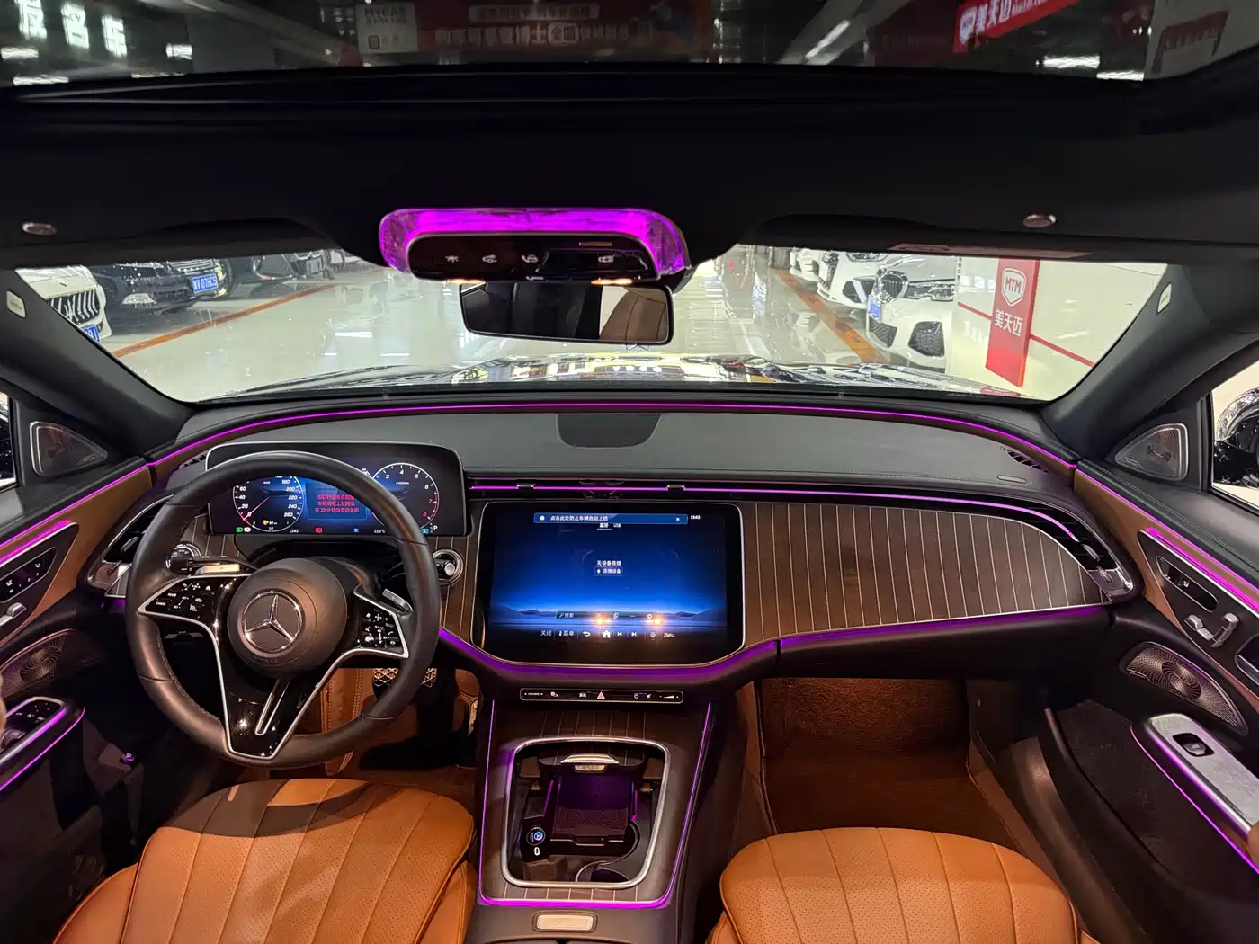 Mercedes-Benz E-Class 2024 E 300 L Fashion фото 12