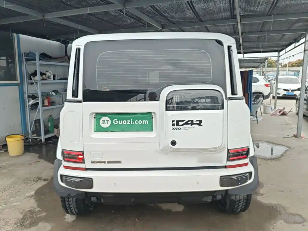 iCAR V23 2025 2025 401 2WD Intelligent Driving Edition