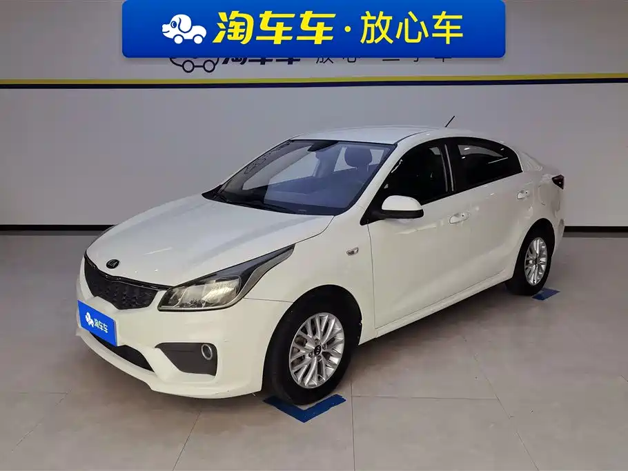 Kia K2 2017 Sedan 1.4L AT GLS