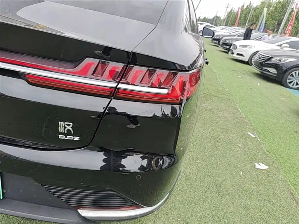 BYD Han 2020 EV AWD High-Performance Flagship фото 8
