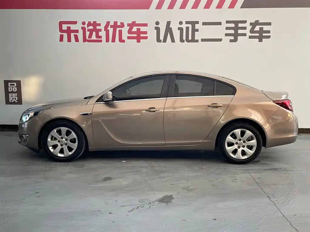 Buick Regal 2015 1.6T Leading Tech Edition фото 3