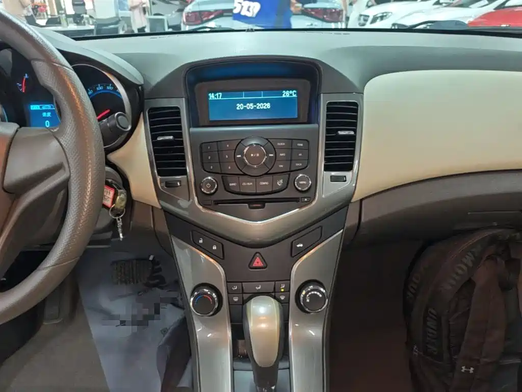 Chevrolet Cruze 2015 1.5L Classic SE AT фото 13