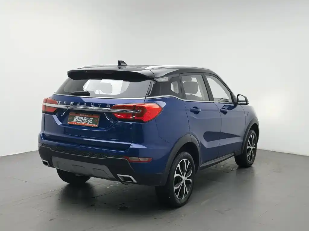 Yema Auto Bojun 2019 2019 1.5L Manual Elite Type