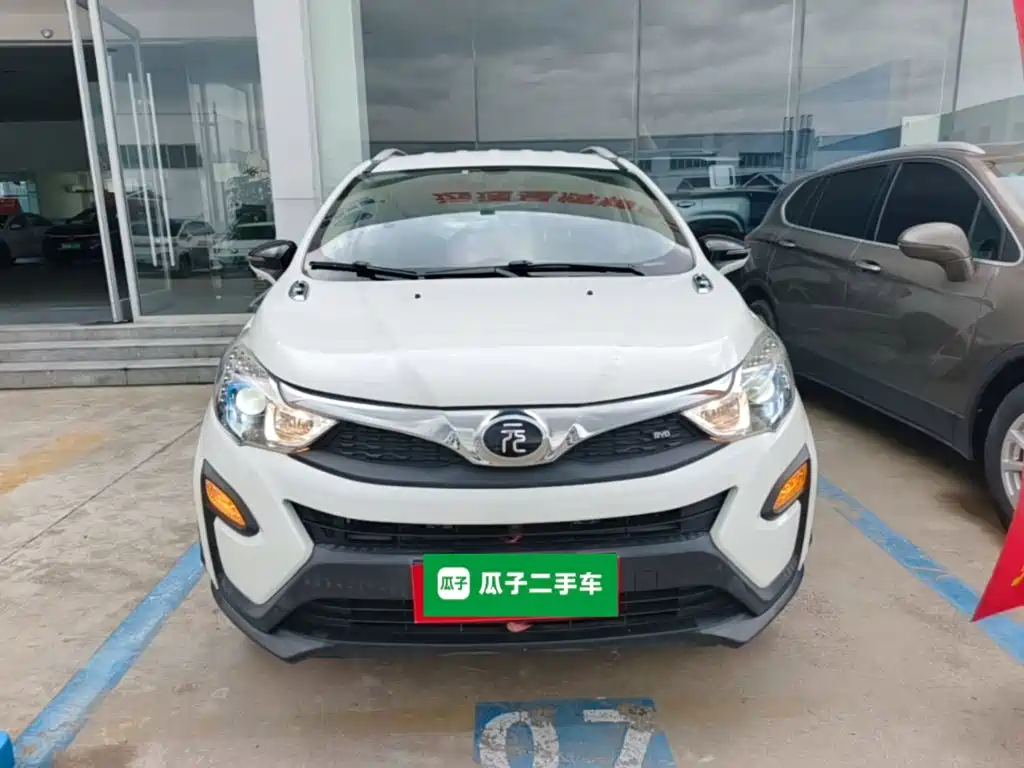 BYD Yuan 2017 2016 1.5L Manual Luxury