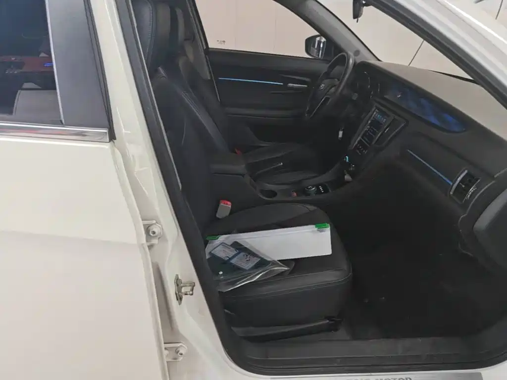 BAIC New Energy BAIC EU Series 2024 2018 EU Quick-Swap Letu Edition