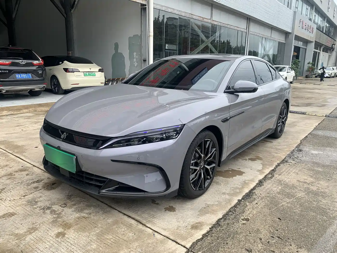 BYD Han 2025 DM-i Smart Drive Edition 125KM Premium