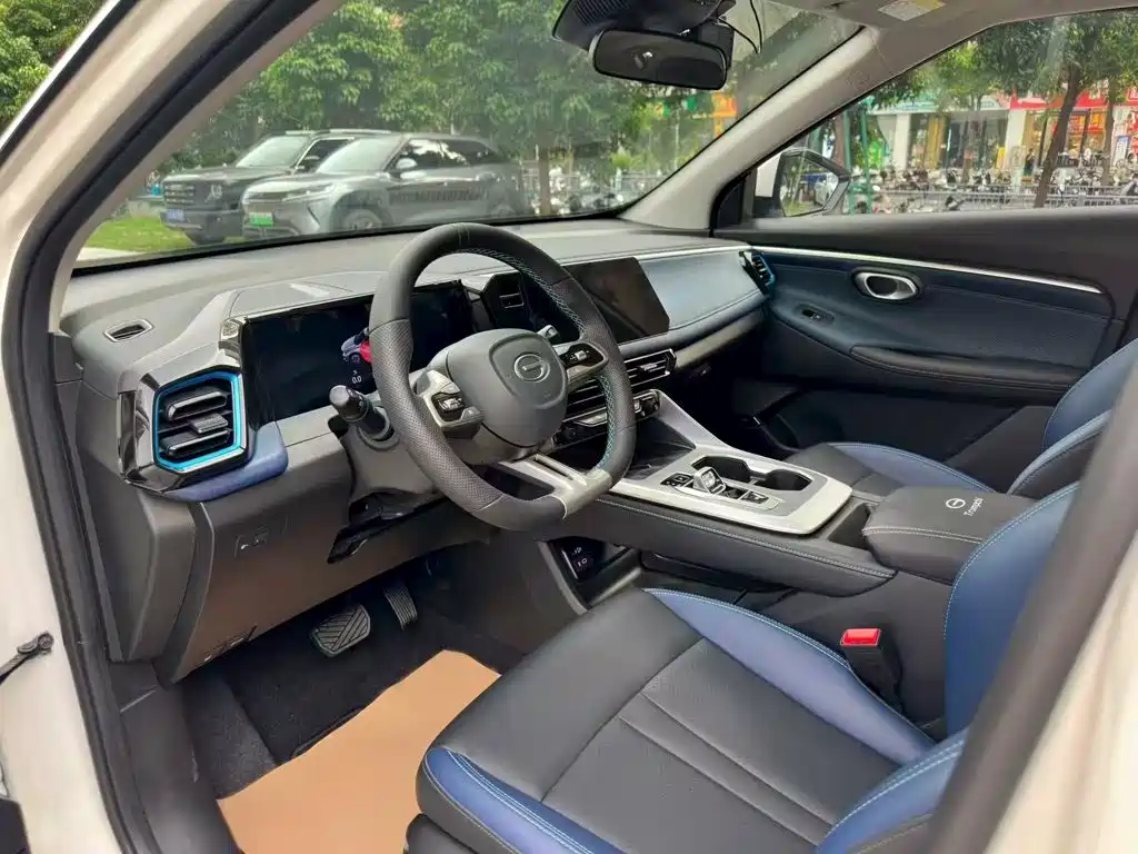 GAC Trumpchi Trumpchi GS3 2025 2023 Shadow Speed 270T Power Enjoyment Edition