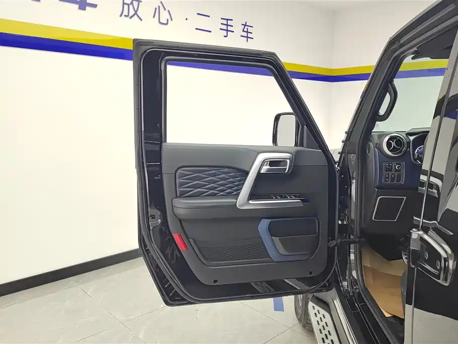 BAIC ORV Beijing Offroad BJ40 2019 2.3T Auto 4WD Urban Hunter Flagship (China VI) фото 7