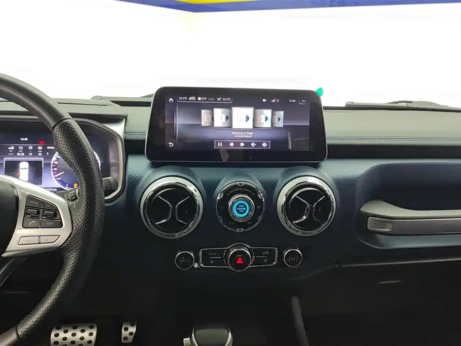 BAIC ORV Beijing Offroad BJ40 2019 2.3T Auto 4WD Urban Hunter Flagship (China VI) фото 13