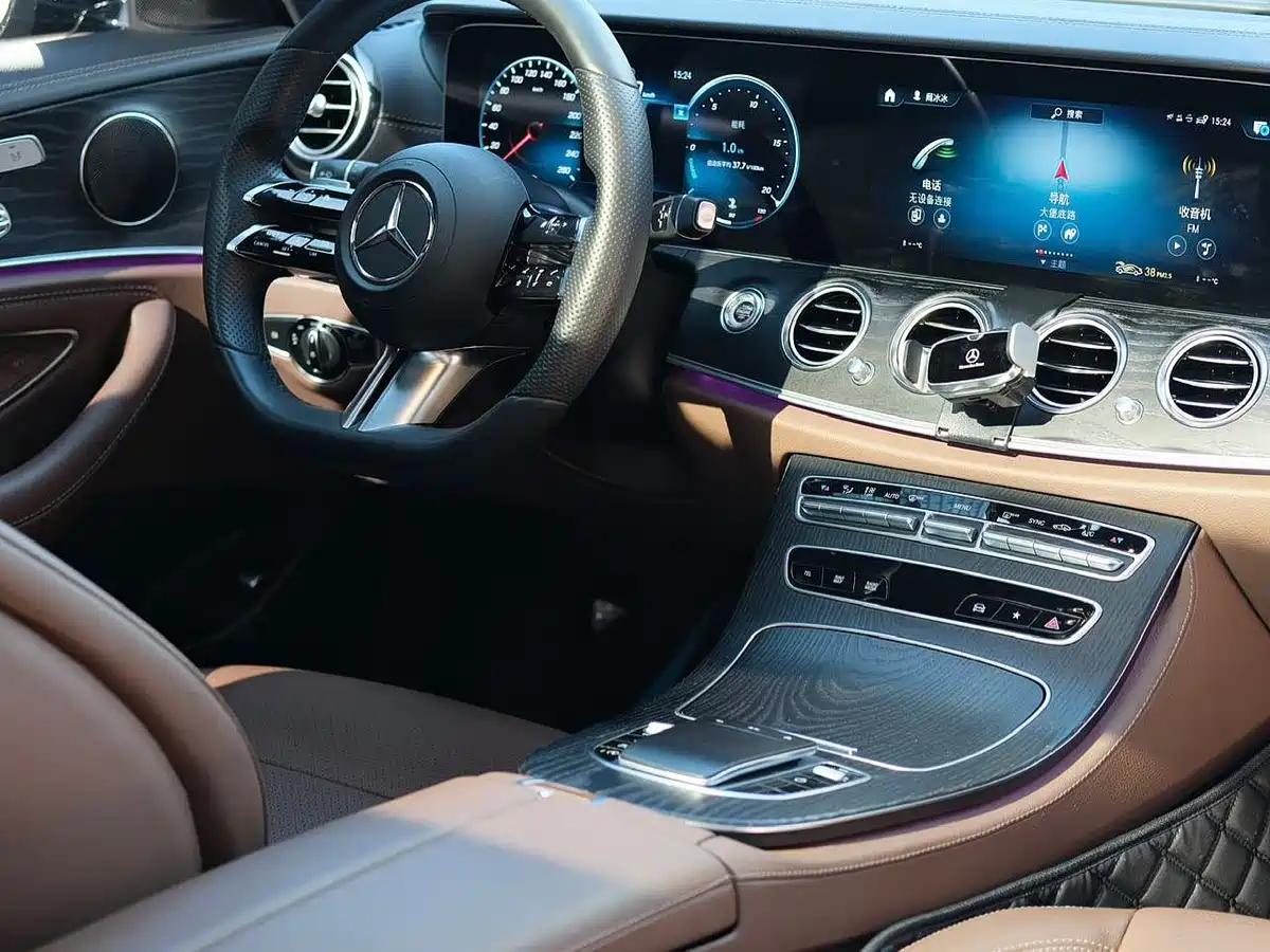 Mercedes-Benz E-Class 2021 Facelift E 300 L Fashion фото 6
