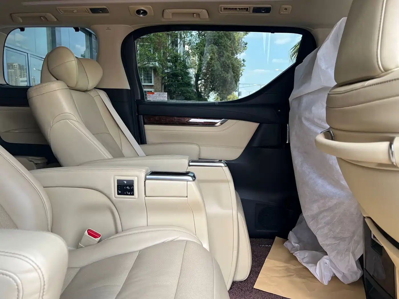 Toyota Alphard 2018 3.5L Luxury фото 9