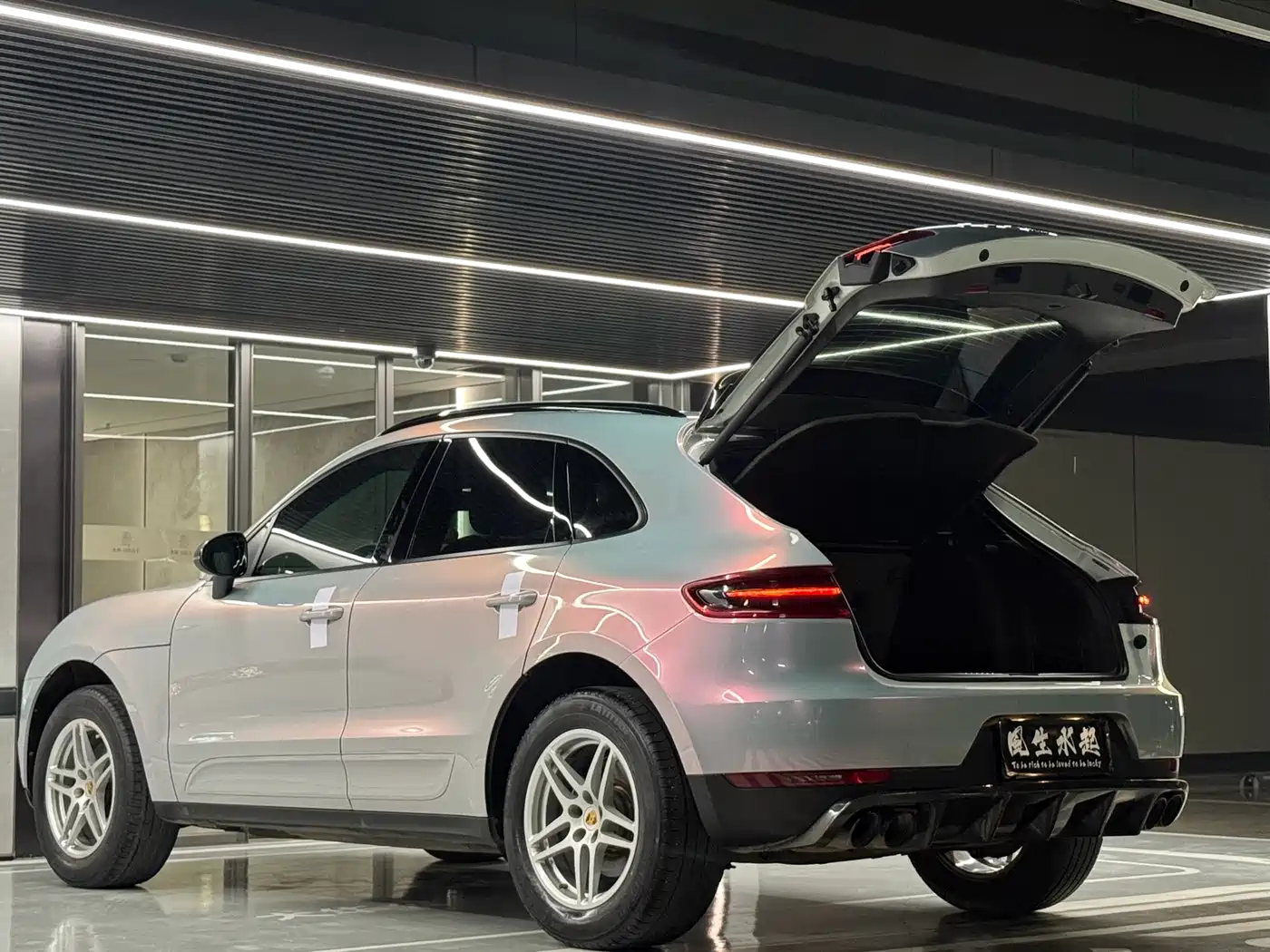 Porsche Macan 2017 Macan 2.0T фото 19