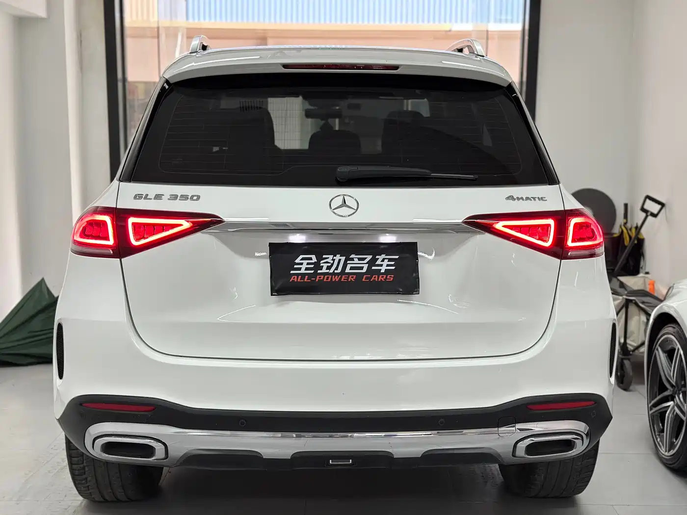 Mercedes-Benz GLE 2021 GLE 350 4MATIC Fashion фото 8