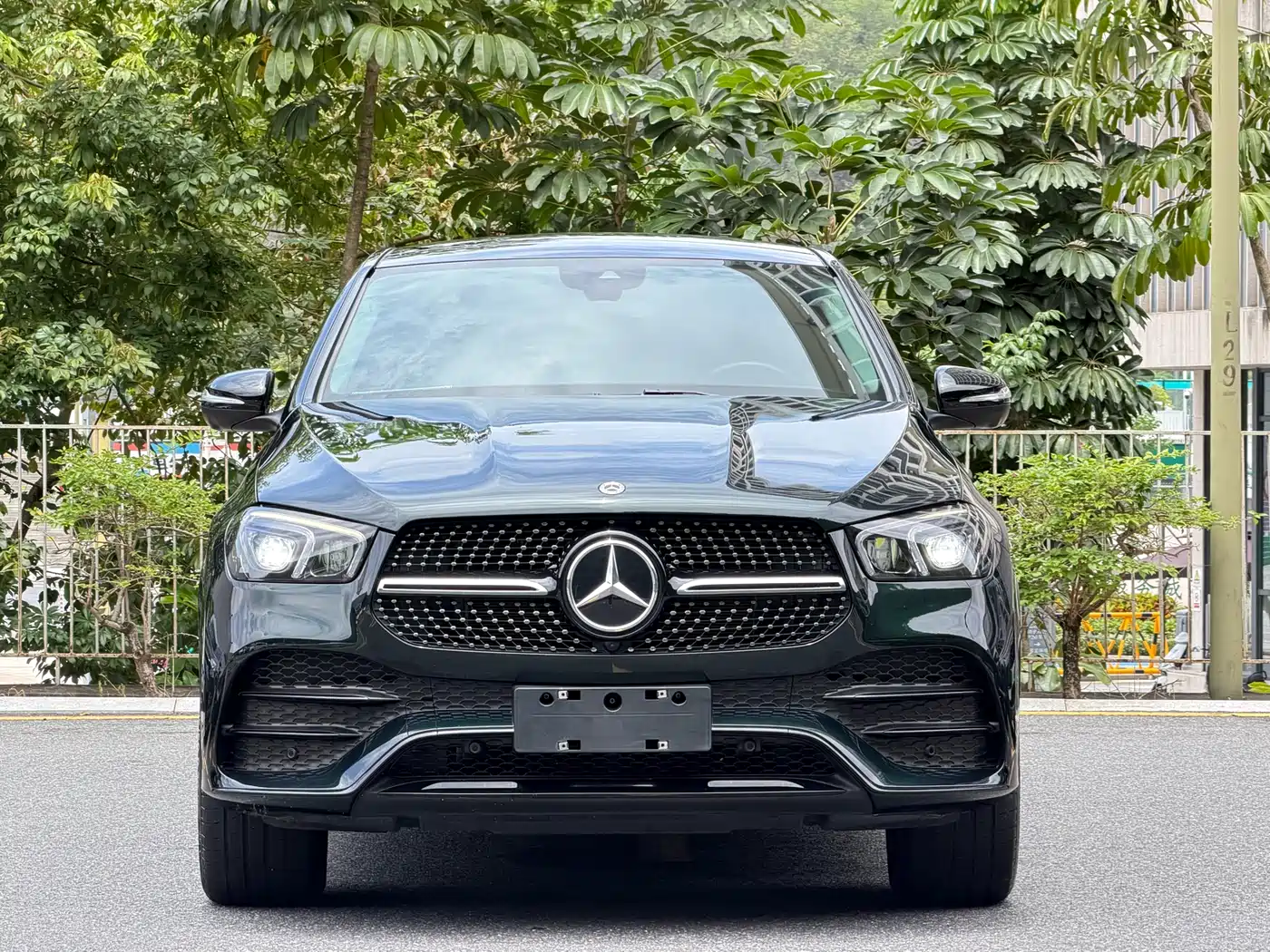 Mercedes-Benz GLE Coupe 2020 GLE 350 4MATIC Coupe SUV Luxury фото 2