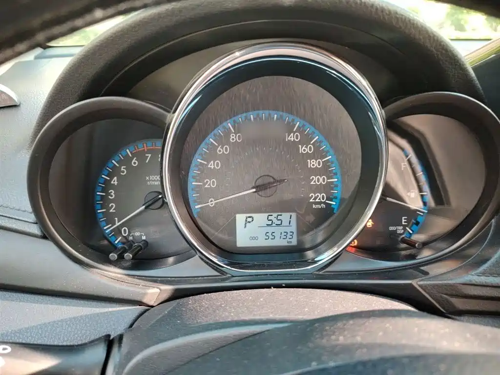 Toyota Vios 2017 1.5L CVT Pioneer фото 4