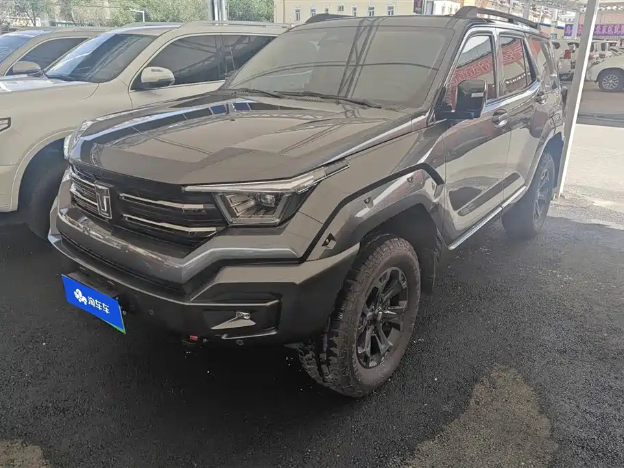Tank 400 New Energy 2024 Hi4-T Off-Road Edition