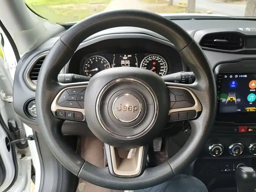 Jeep Renegade 2016 2016 1.4T Automatic Kinetic Edition