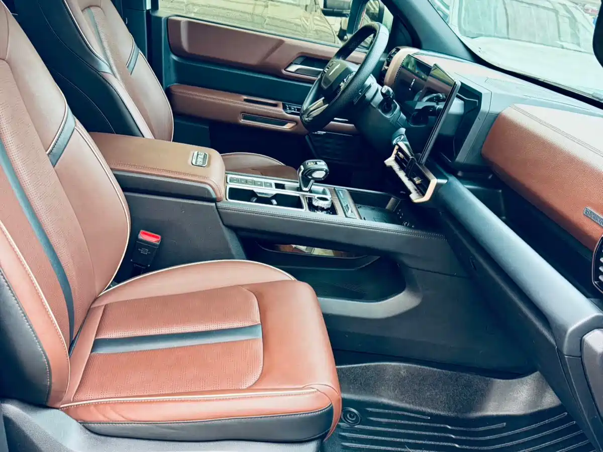 Jiangling Dadao 2023 Flying General 2.3T Diesel Automatic 4WD Extreme Edition фото 13
